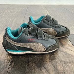 Puma toddler shoes 4c